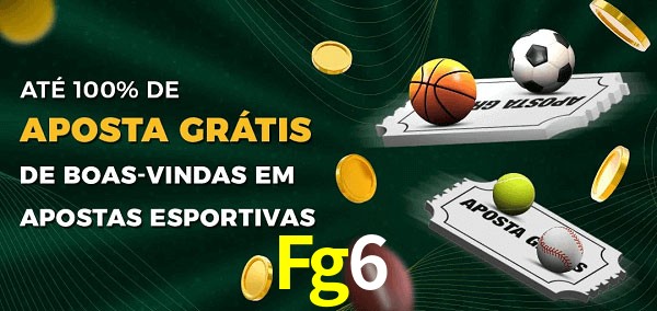 Fg6 Ate 100% de Aposta Gratis